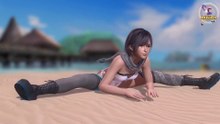 [DOA5 mod] [60Fps] DOAXVV Fiona VS Nagisa Battle & Paradise