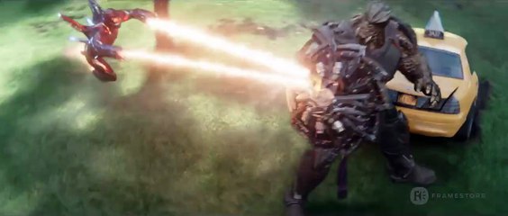 Avengers: Infinity War | VFX Breakdown | Framestore