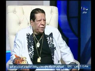 تعرف علي رسالة الفنان شعبان عبد الرحيم للرئيس #السيسي