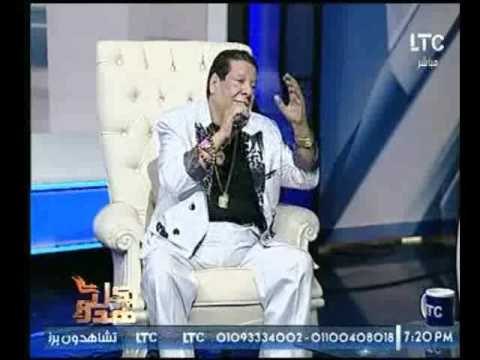 الفنان شعبان عبد الرحيم يرتجل أغنيه للرئيس السيسي عالهواء تمسخر اسرائيل - مسخره