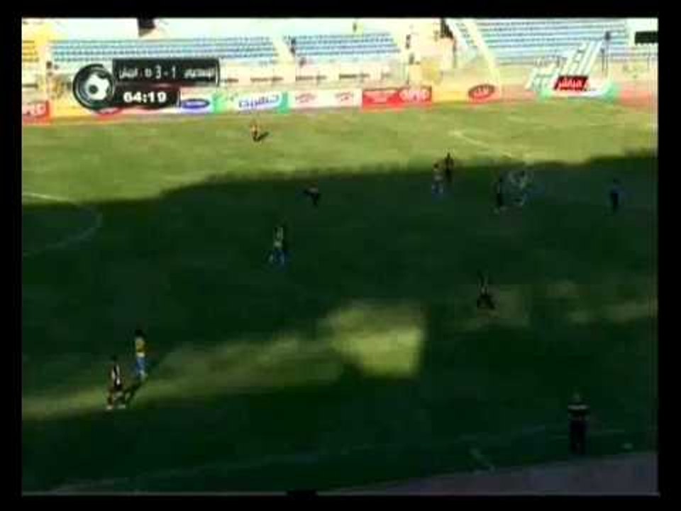 ستاد التحرير : الشوط الثاني من مباراة الإسماعيلي و طلائع الجيش بالدورى المصرى