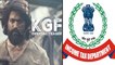 KGF Movie Hero Yash & Others Faces IT Raids | Filmibeat Telugu
