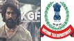 KGF Movie Hero Yash & Others Faces IT Raids | Filmibeat Telugu