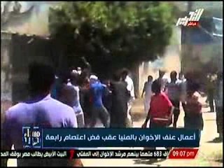 شاهد انفعال جمال عنايت بسبب تصريحات بانكيمون على الهواء