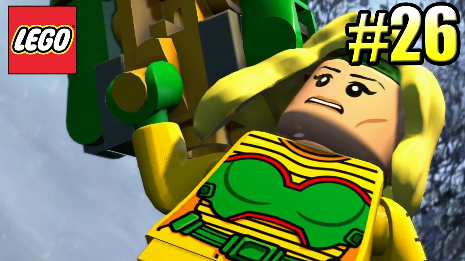 LEGO Marvel Super Heroes 2 Walkthrough Part 26 — Medieval England Free Roam  – Видео Dailymotion