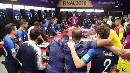 Les images inédites de la finale du Mondial 2018 !