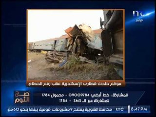 الغيطى يناشد المسئولين بالاستعانه بــ المهندس المعجزة "هانى عازر" لتطوير شبكة القطارات فى مصر