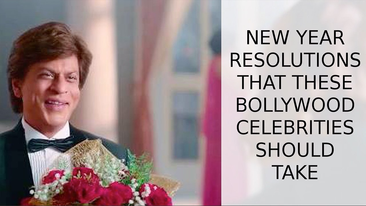 New Year Resolutions That These Bollywood Celebrities Should Take