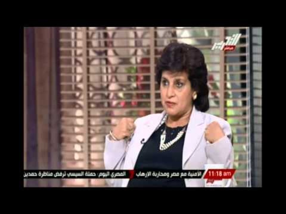السناوي : المرأة بقطاع السياحة تتمني الموت قبل الوصول للمعاش
