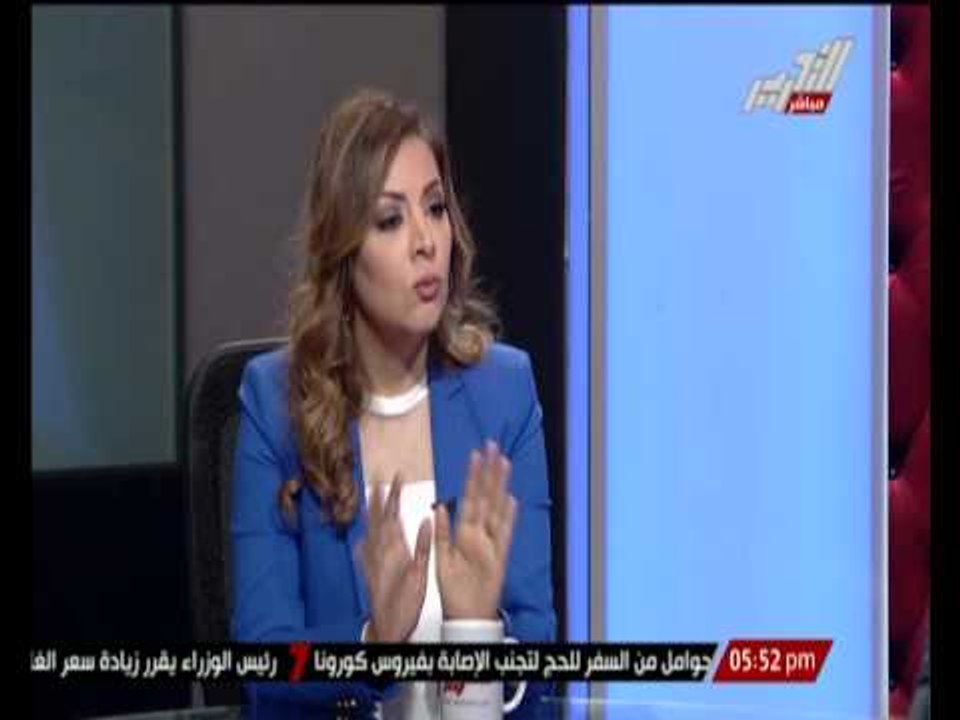 ريهام السهلى لـ "صباحى" : اتمنى ان تكون هناك منافسة شريفه دون الطعن فى اى من المرشحين