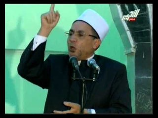 شعائر صلاة الجمعة من مسجد الرحمن الرحيم بالقليوبية .. 2 مايو 2014