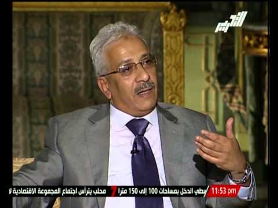 رئيس تحرير جريدة الأهرام : الشعب يحتاج للطمأنة بأن العلاقات مع روسيا ستستمر