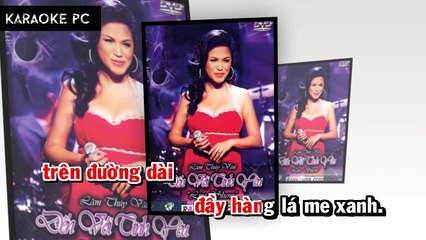 Karaoke Dòng Sông Kỷ Niệm - Lâm Thúy Vân