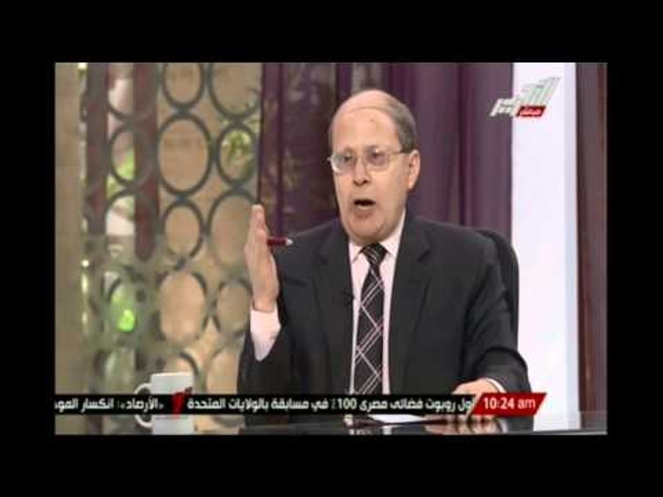 شاهد ... تعليق "عبد الحليم قنديل" على اهم عناوين الصحف اليوم