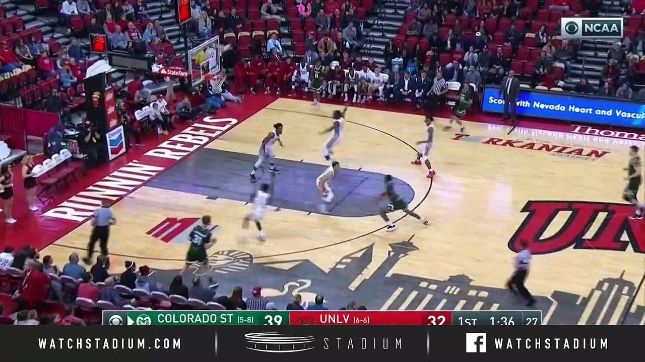 Colorado State vs. UNLV Basketball Highlights (2018-19)