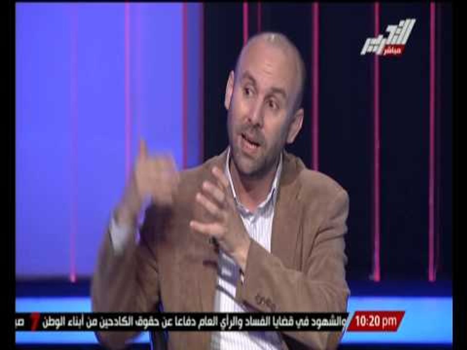 باسم كامل : يوجد فصيل سياسى يدعم "صباحى" أما "السيسى" لا يوجد فصيل يدعمه
