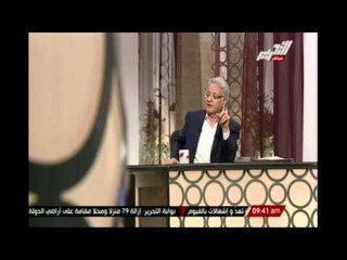 السناوى: حديث السيسى السابق كان عاطفى انما الحوار الاخير ملىء بالقوة