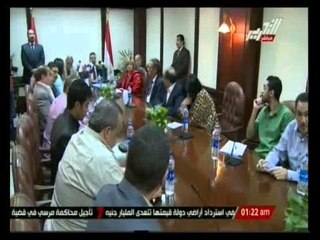 أخبار التحرير : أخبار الساعة الواحدة من صباح الجمعة الموافق 9 مايو 2014