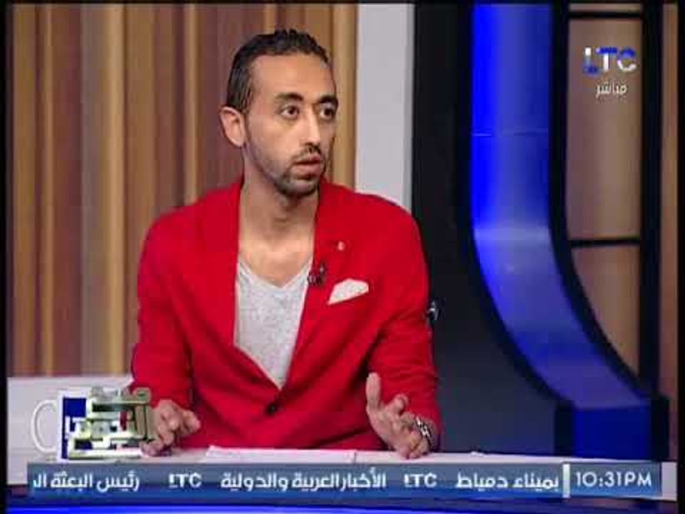 احد رواد التسويق الإليكترونى يرصد لــ #صح_النوم...