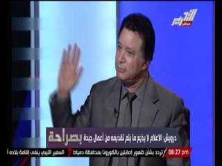 إيمان البحر درويش : غنائى للمشير "السيسى" ليس نفاقاً