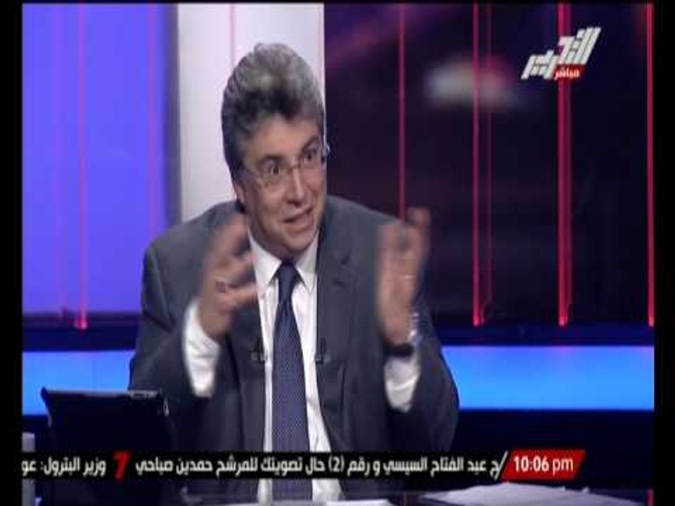 شاهد ... رؤية حمدين صباحى لحل مشكلة "الأمن" فى برنامجه الإنتخابى