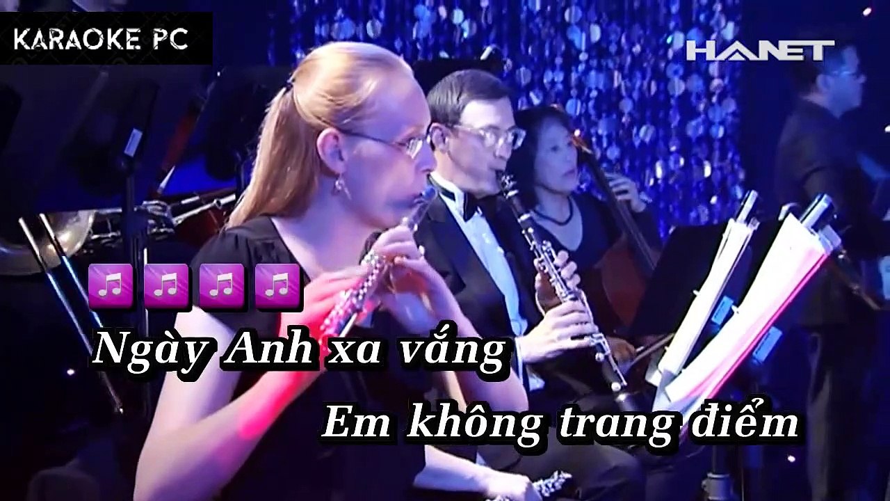 Karaoke Xa Vắng - Thiên Kim