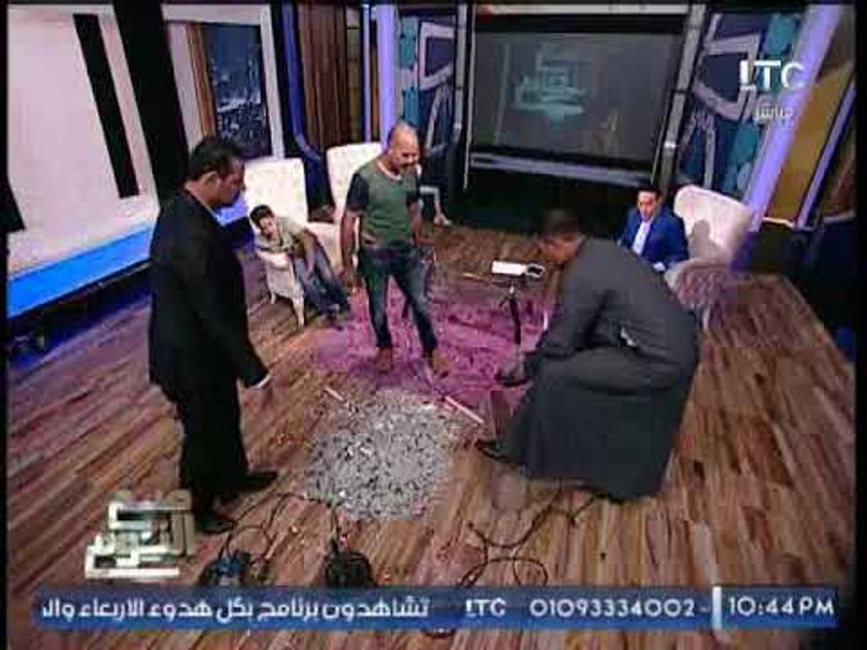 بالفيديو .. والد الطفل الخارق يدخل فى واصلة خار...