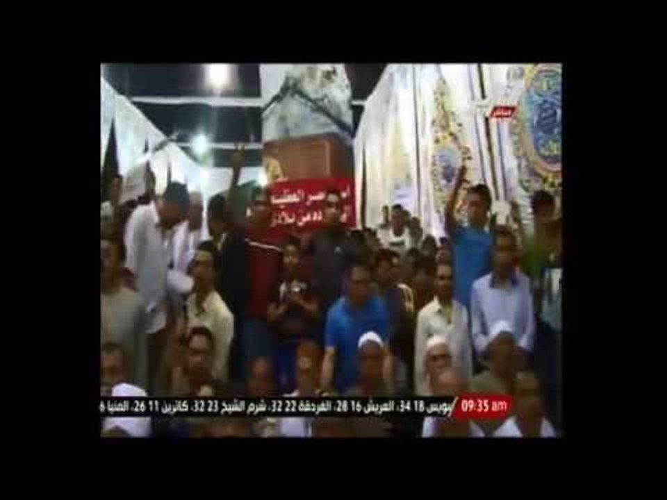 مؤتمر جماهيرى لتيار الاستقلال لدعم المرشح الرئاسى عبد الفتاح السيسى