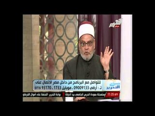 الشيخ احمد كريمة: من الذى مكن القرضاوى ان يصعد على منبر الازهر؟؟؟
