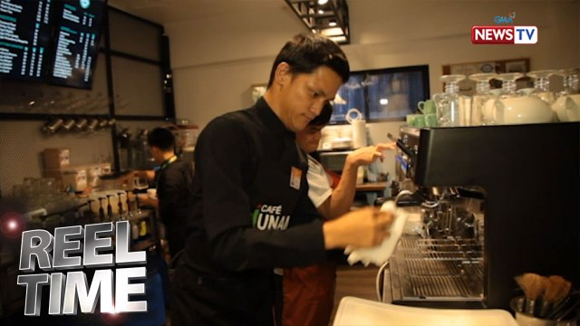 Reel Time: Lalaking PWD, ikinuwento ang trabaho niya sa isang coffee shop