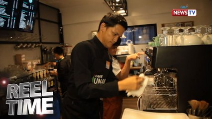 Reel Time: Lalaking PWD, ikinuwento ang trabaho niya sa isang coffee shop