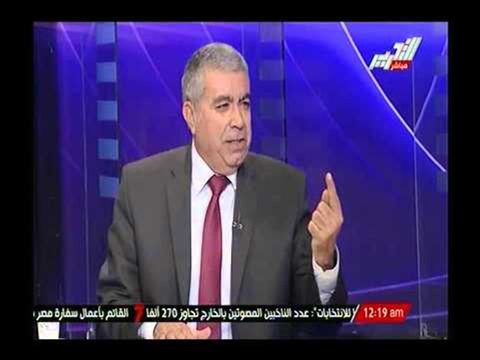 بالفيديو.. محافظ الاسكندرية : نحتاج لحكومة الكترونية لالغاء الفساد ,و اسعي لانشاء كول سنتر
