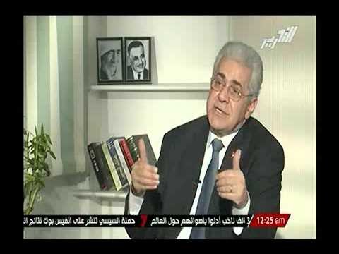 حمدين صباحي : دور الجيش الدستوري يحمي ولا يحكم ,ولا نريد جيشاً قوياً بدولة ضعيفة