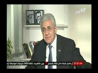 حمدين صباحي : الترويج لحسم المنافسة لصالح السيسي هو ترويج للوهم واسطورة واستطلاعات الرأي غير جدية