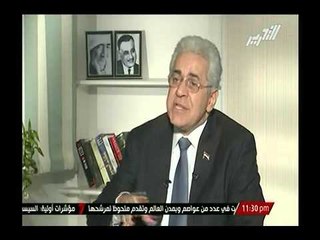 حمدين صباحي : طلاب الجامعات ليسوا ارهابيين و النظام يصنع خصومة بينة وبين أعز شبابة