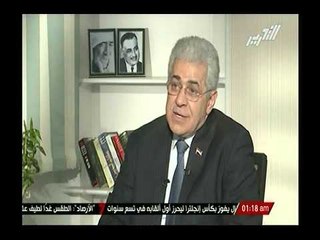 بالفيديو.. حمدين صباحي لـ السيسي : " الحمل تقيل وربنا يعين اللي هيكتب عليه يشيلة"