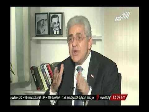 حمدين صباحي : أقباط مصر تعرضوا لكافة اشكال التمييز و اتعهد ببحث كل مشكلة تخص الفتنه الطائفية بنفسي