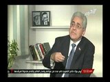 حمدين صباحي : التأميم ليس ببرنامجي ومهمتي التأمين وليس التأميم و لست ضد الاغنياء