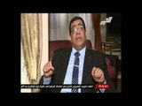 مسئول الملف الاقتصادى بحملة صباحى  يوجة رسالة للمصريين من خلال شاشة التحرير