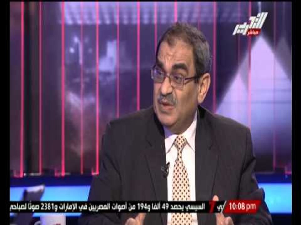 مسئول ملف الطاقة فى حملة "السيسى" يعرض تصور السيسى للتعامل مع مشكلة الطاقة