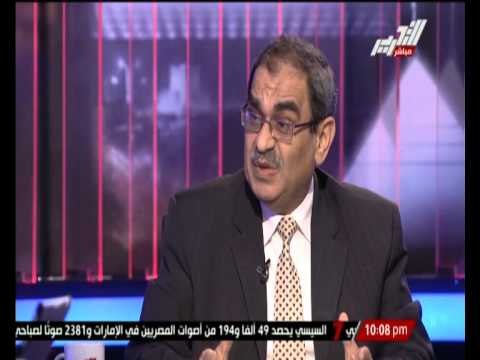 مسئول ملف الطاقة فى حملة السيسى يعرض تصور السيسى للتعامل مع مشكلة الطاقة