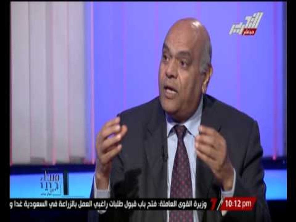 مسئول ملف الطاقة فى حملة "صباحى" يعرض تصور صباحى للتعامل مع مشكلة الطاقة