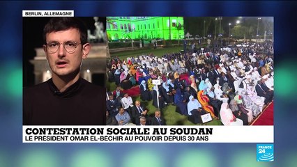 Soudan : "La vague de contestation touche aussi les communautés acquises au régime"