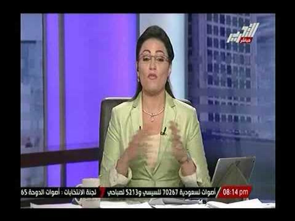 رانيا بدوي تعليقاً علي دعم النور للسيسي : ثابتين علي مبدأهم عاش الملك مات الملك واغانيهم تقية
