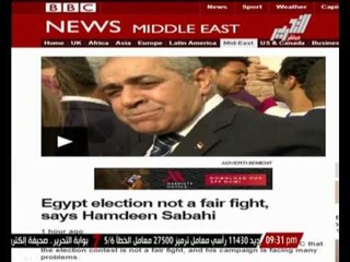 عضو الهيئة العليا بحملة صباحى : نتائج الإنتخابات فى الخارج نحترمها ولا نشكك فيها