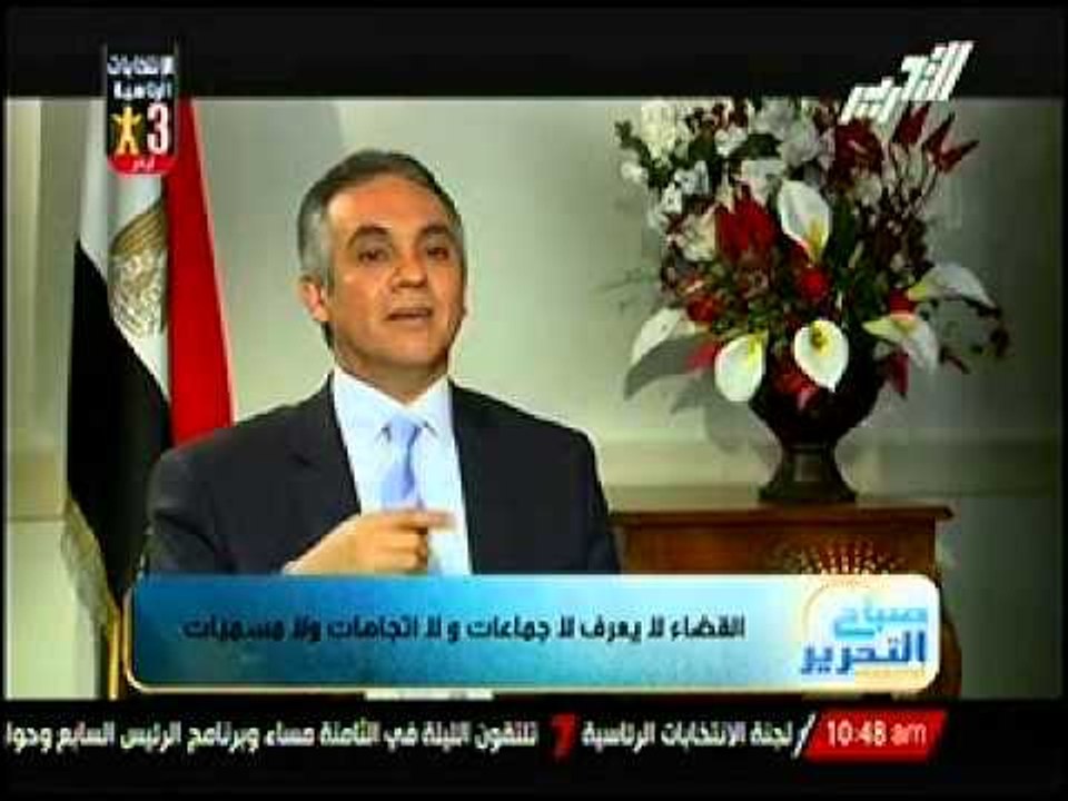 المتحدث باسم نادي القضاة: القاضي الحاكم بين الناس يستطيع بأن يحكم على الصندوق ولا يوجه أحد