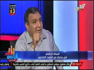 عمار: التوكيلات لاسكات من يتكلم عن حدوث فوضى في العملية الانتخابية