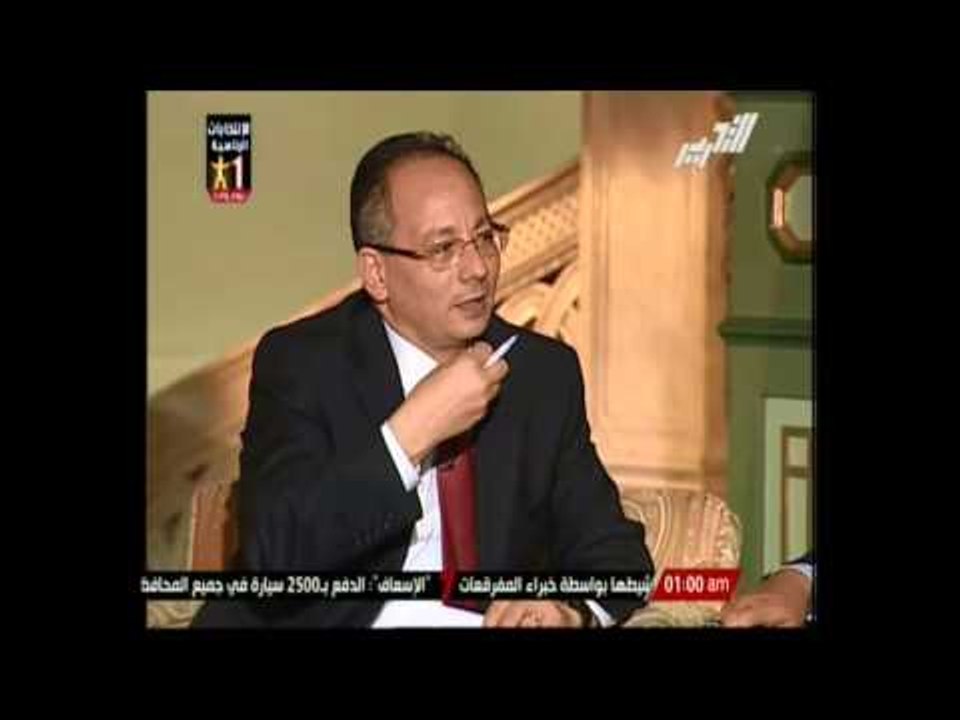 عماد جاد يطلب من محلب الأهتمام بتغير القوانين وتغير الغير سليم منها