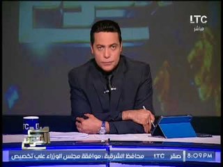 الغيطى يبدأ برنامجه مرتديا #الاسود حدادا على أرواح مسلمى فى بورما