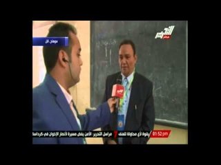 رئيس احد لجان سوهاج هناك اقبال شديد على العملية الانتخابية